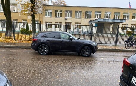 Infiniti FX II, 2010 год, 1 450 000 рублей, 14 фотография