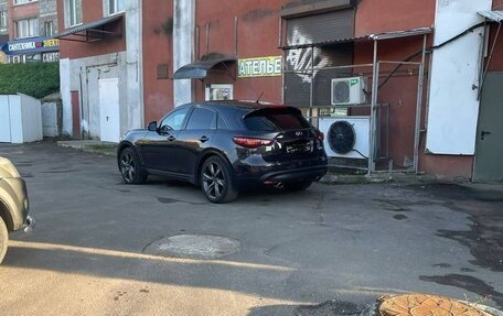 Infiniti FX II, 2010 год, 1 450 000 рублей, 12 фотография