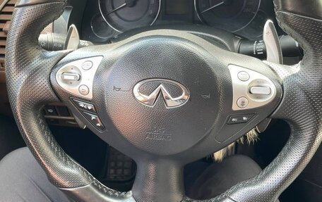 Infiniti FX II, 2010 год, 1 450 000 рублей, 21 фотография