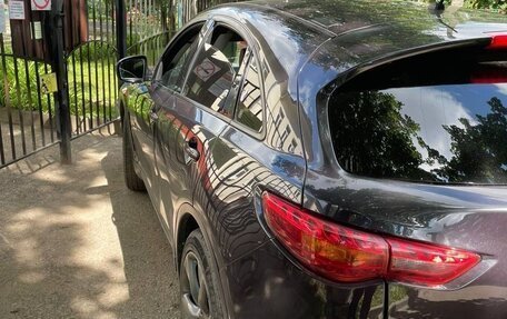 Infiniti FX II, 2010 год, 1 450 000 рублей, 23 фотография
