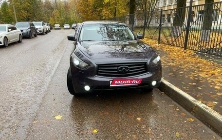 Infiniti FX II, 2010 год, 1 450 000 рублей, 25 фотография