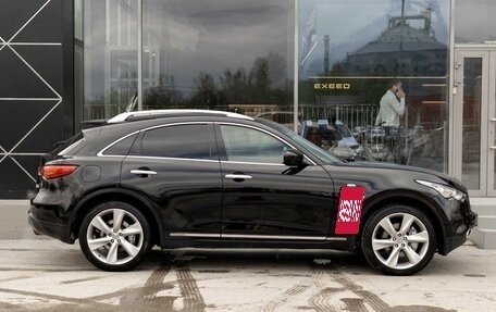 Infiniti FX II, 2011 год, 1 750 000 рублей, 4 фотография