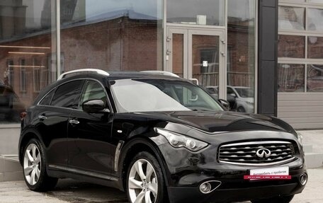 Infiniti FX II, 2011 год, 1 750 000 рублей, 3 фотография