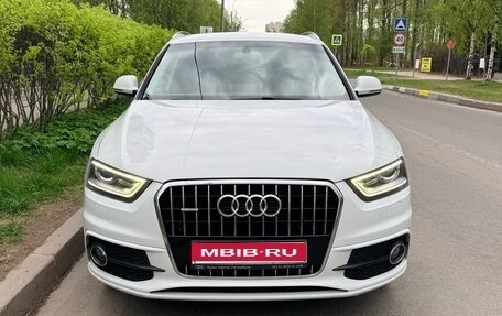 Audi Q3, 2014 год, 2 150 000 рублей, 1 фотография