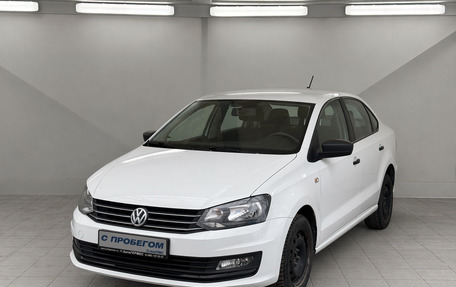 Volkswagen Polo VI (EU Market), 2019 год, 1 170 000 рублей, 1 фотография