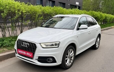 Audi Q3, 2014 год, 2 150 000 рублей, 2 фотография