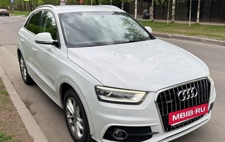 Audi Q3, 2014 год, 2 150 000 рублей, 3 фотография