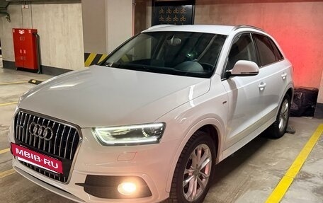 Audi Q3, 2014 год, 2 150 000 рублей, 22 фотография