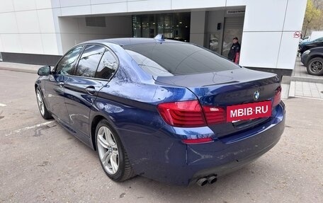 BMW 5 серия, 2016 год, 2 750 000 рублей, 13 фотография