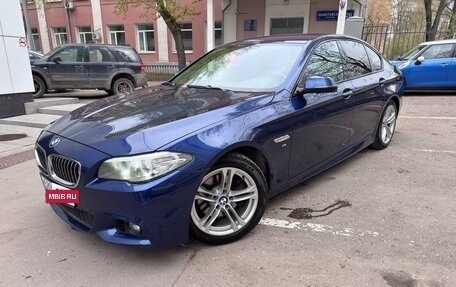 BMW 5 серия, 2016 год, 2 750 000 рублей, 14 фотография