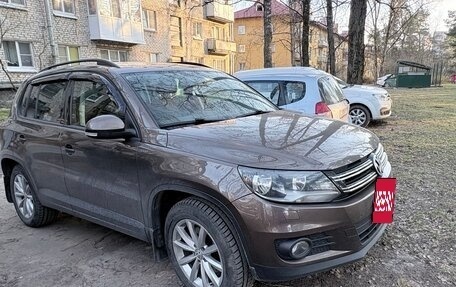 Volkswagen Tiguan I, 2015 год, 1 350 000 рублей, 6 фотография