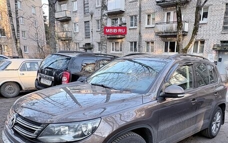 Volkswagen Tiguan I, 2015 год, 1 350 000 рублей, 5 фотография