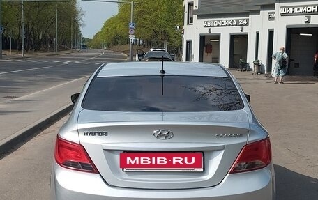 Hyundai Solaris II рестайлинг, 2014 год, 700 000 рублей, 5 фотография