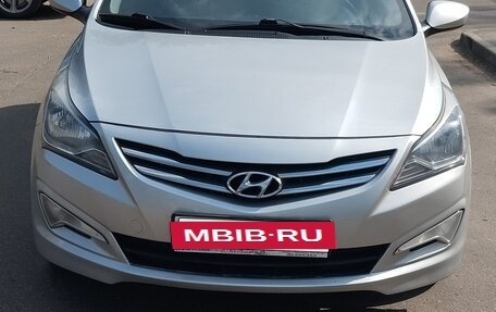 Hyundai Solaris II рестайлинг, 2014 год, 700 000 рублей, 3 фотография