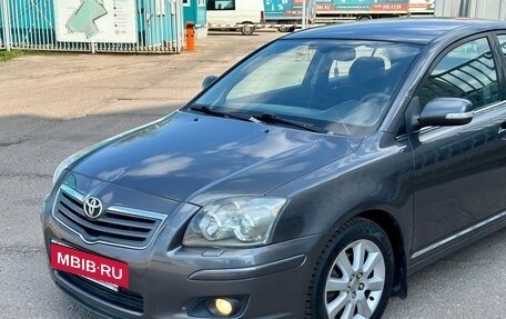 Toyota Avensis III рестайлинг, 2008 год, 850 000 рублей, 2 фотография