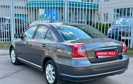 Toyota Avensis III рестайлинг, 2008 год, 850 000 рублей, 13 фотография