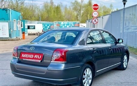 Toyota Avensis III рестайлинг, 2008 год, 850 000 рублей, 11 фотография