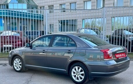 Toyota Avensis III рестайлинг, 2008 год, 850 000 рублей, 14 фотография