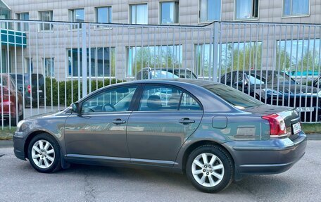 Toyota Avensis III рестайлинг, 2008 год, 850 000 рублей, 15 фотография
