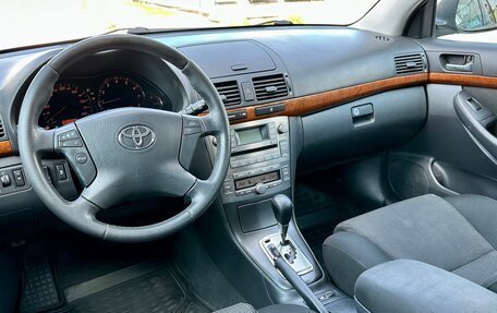 Toyota Avensis III рестайлинг, 2008 год, 850 000 рублей, 23 фотография