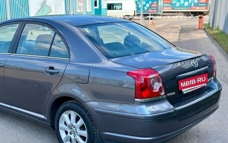Toyota Avensis III рестайлинг, 2008 год, 850 000 рублей, 16 фотография