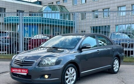 Toyota Avensis III рестайлинг, 2008 год, 850 000 рублей, 20 фотография