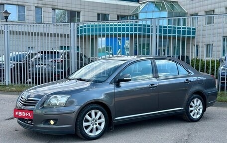 Toyota Avensis III рестайлинг, 2008 год, 850 000 рублей, 19 фотография