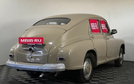 ГАЗ М-20 «Победа», 1947 год, 900 000 рублей, 4 фотография