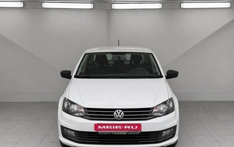 Volkswagen Polo VI (EU Market), 2019 год, 1 170 000 рублей, 2 фотография
