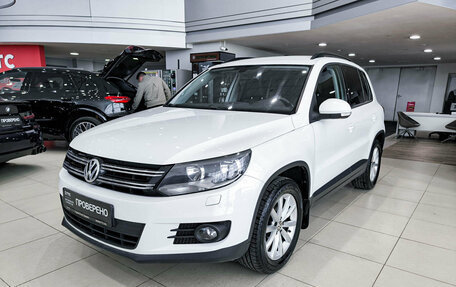Volkswagen Tiguan I, 2016 год, 1 399 000 рублей, 5 фотография