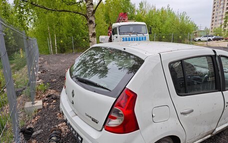 Renault Sandero I, 2014 год, 150 000 рублей, 7 фотография