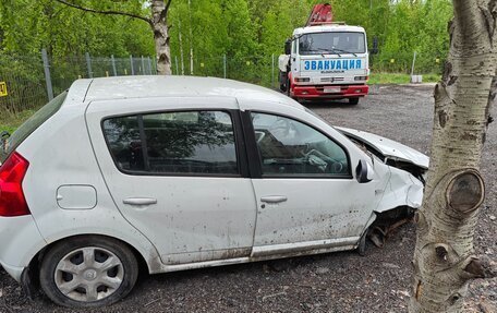Renault Sandero I, 2014 год, 150 000 рублей, 6 фотография