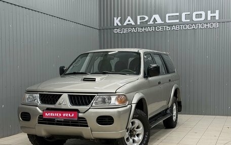 Mitsubishi Pajero Sport II рестайлинг, 2005 год, 999 000 рублей, 1 фотография