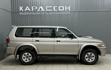 Mitsubishi Pajero Sport II рестайлинг, 2005 год, 999 000 рублей, 6 фотография