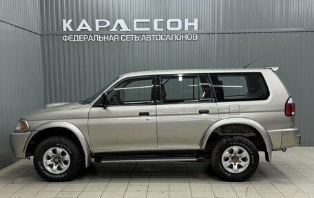 Mitsubishi Pajero Sport II рестайлинг, 2005 год, 999 000 рублей, 5 фотография
