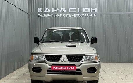 Mitsubishi Pajero Sport II рестайлинг, 2005 год, 999 000 рублей, 3 фотография