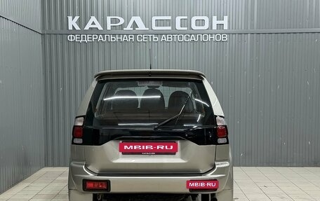 Mitsubishi Pajero Sport II рестайлинг, 2005 год, 999 000 рублей, 4 фотография