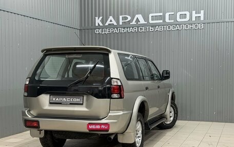 Mitsubishi Pajero Sport II рестайлинг, 2005 год, 999 000 рублей, 2 фотография
