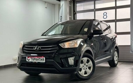 Hyundai Creta I рестайлинг, 2017 год, 1 490 000 рублей, 1 фотография