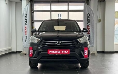 Hyundai Creta I рестайлинг, 2017 год, 1 490 000 рублей, 2 фотография