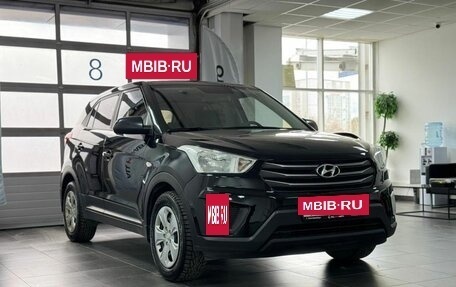 Hyundai Creta I рестайлинг, 2017 год, 1 490 000 рублей, 3 фотография