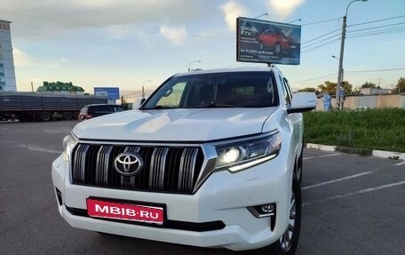 Toyota Land Cruiser Prado 150 рестайлинг 2, 2017 год, 1 фотография