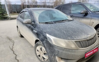 KIA Rio III рестайлинг, 2013 год, 850 000 рублей, 1 фотография