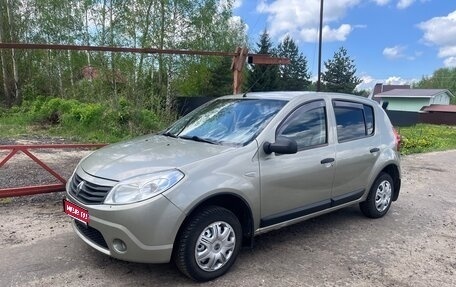 Renault Sandero I, 2011 год, 535 000 рублей, 1 фотография