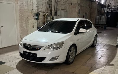 Opel Astra J, 2011 год, 400 000 рублей, 1 фотография