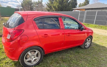 Opel Corsa D, 2007 год, 310 000 рублей, 1 фотография