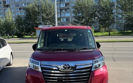 Toyota Roomy I, 2017 год, 749 000 рублей, 1 фотография