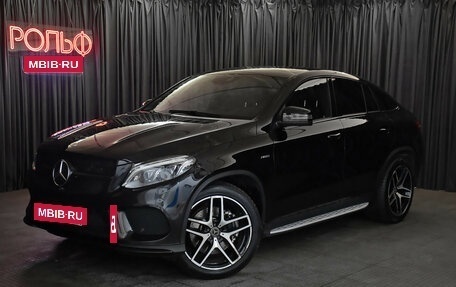 Mercedes-Benz GLE Coupe, 2015 год, 3 698 000 рублей, 2 фотография