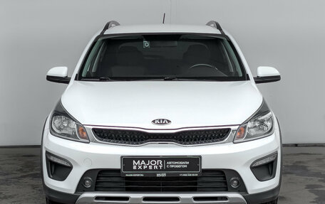 KIA Rio IV, 2019 год, 1 695 000 рублей, 2 фотография