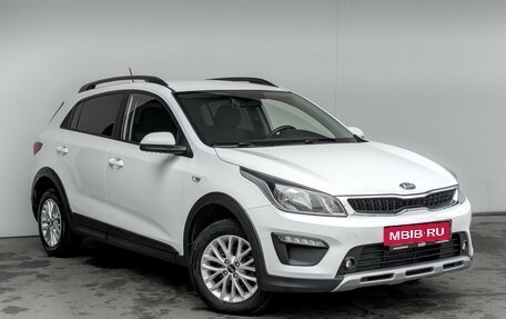 KIA Rio IV, 2019 год, 1 695 000 рублей, 3 фотография